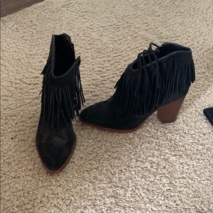 Sam Edelman western booties